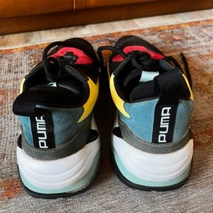 Puma size 10 shoes used